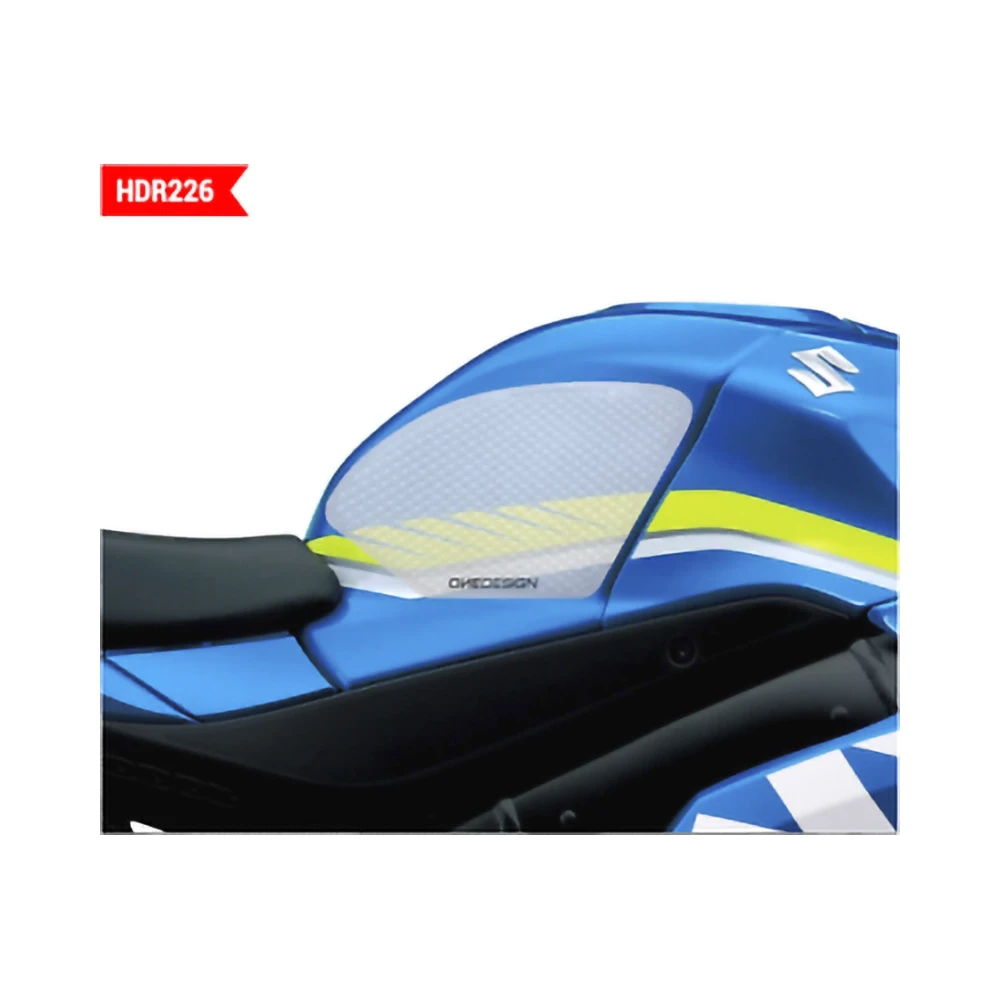 Side- Pad PRINT (Paar) ONEdesign HDR226 in transparent zu Suzuki