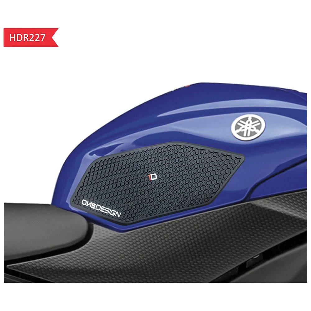 Side- Pad PRINT (Paar) ONEdesign HDR227 in schwarz zu Yamaha
