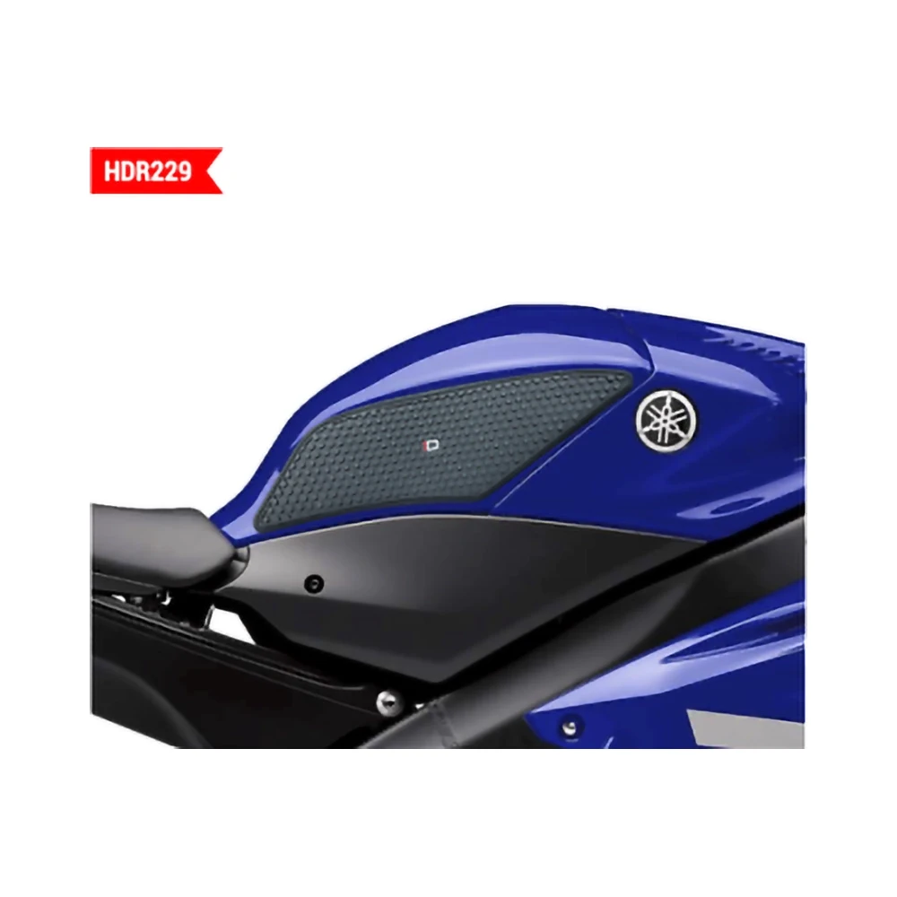 Side- Pad PRINT (Paar) ONEdesign HDR229 in schwarz zu Yamaha
