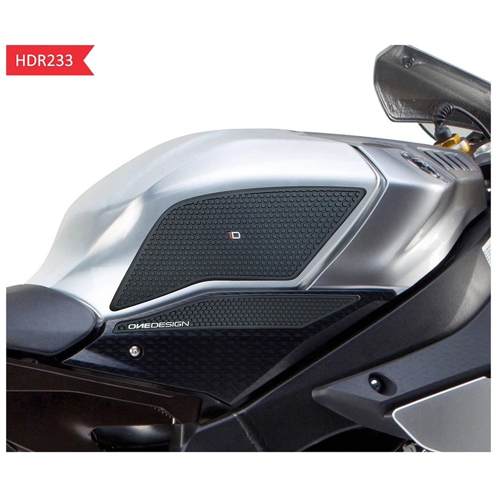 Side- Pad PRINT (Paar) ONEdesign HDR233 in schwarz zu Yamaha