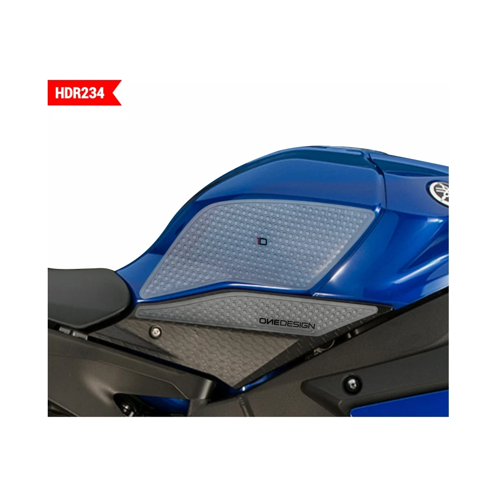 Side- Pad PRINT (Paar) ONEdesign HDR234 in transparent zu Yamaha