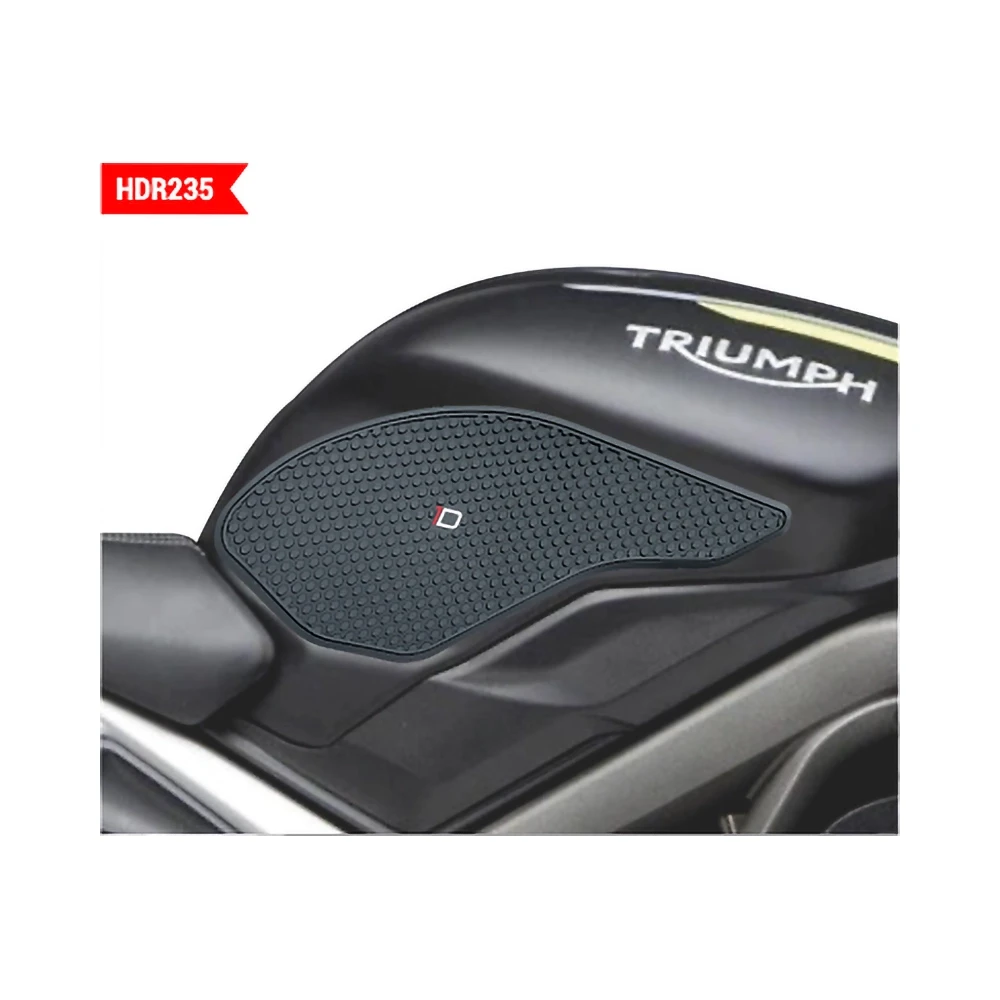 Side- Pad PRINT (Paar) ONEdesign HDR235 in schwarz zu Triumph