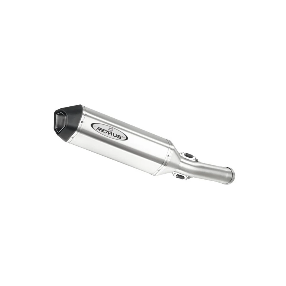 Auspuffanlage REMUS RSC in CARBON zu Piaggio (CH- Homologiert) benötigt Ka