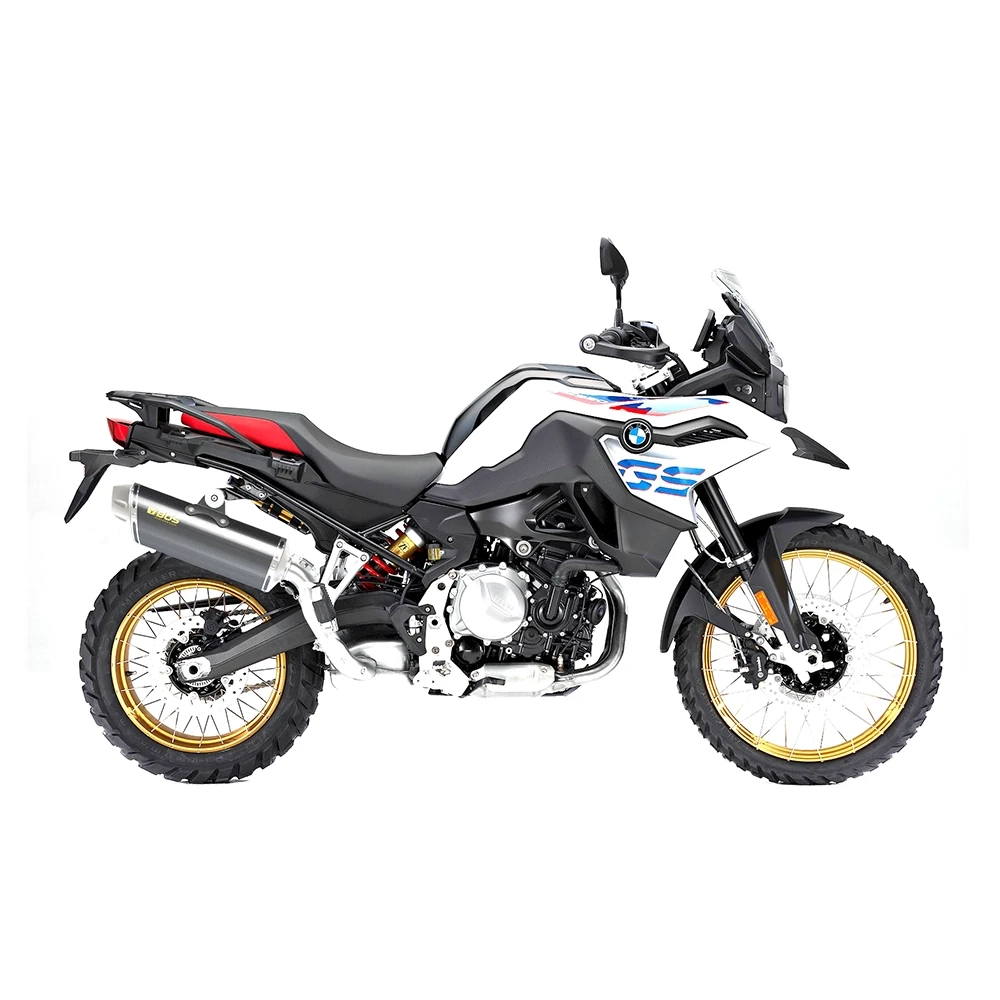 Auspuff BOS DUNEFOX in Carbon zu BMW (CH-Homologiert) EURO4