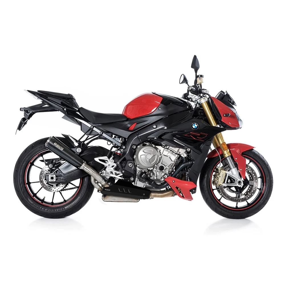 Auspuff BOS SSEC RR in Carbon zu BMW (CH-Homologiert) EURO4
