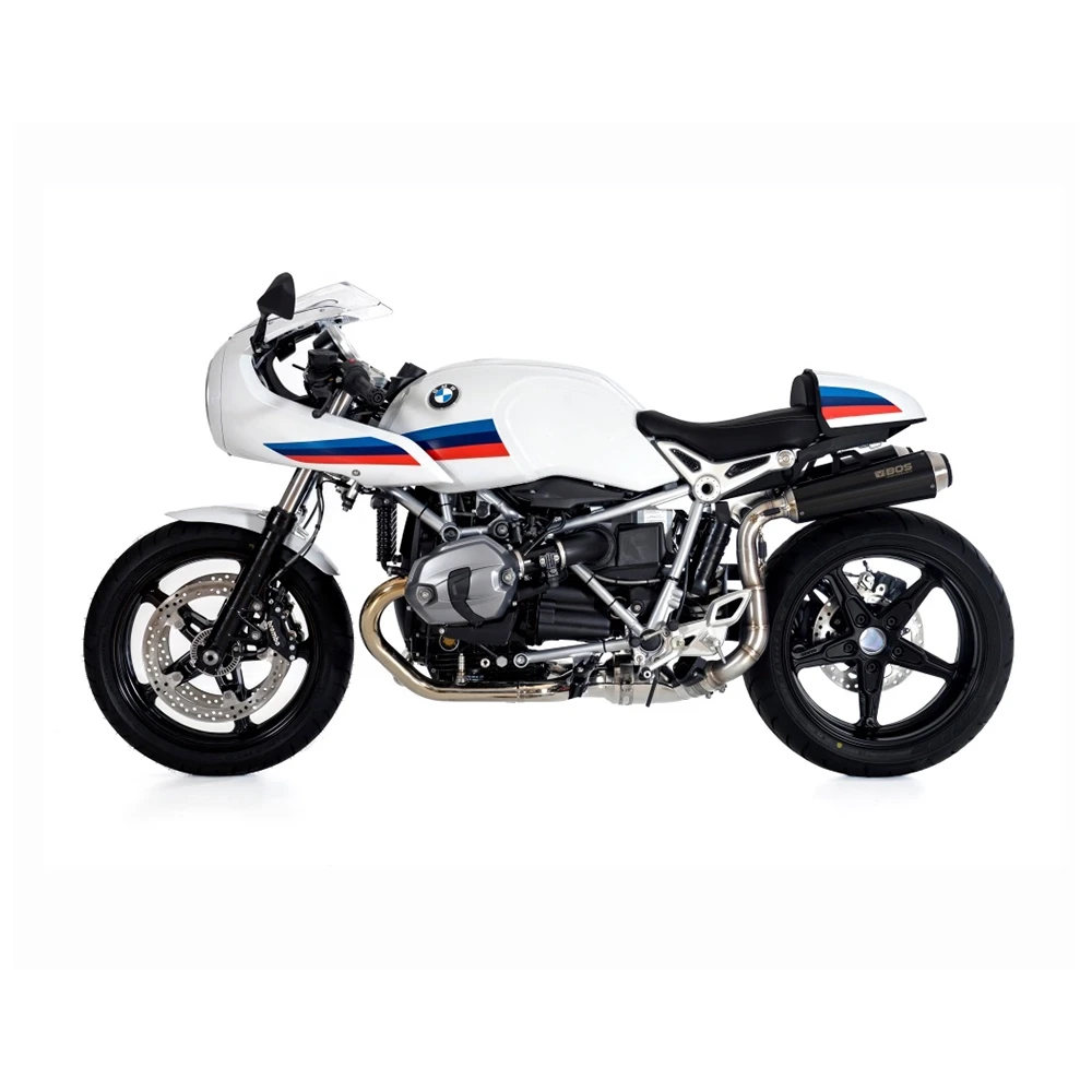 Auspuff BOS SSEC GT in Carbon zu BMW (CH-Homologiert) EURO4