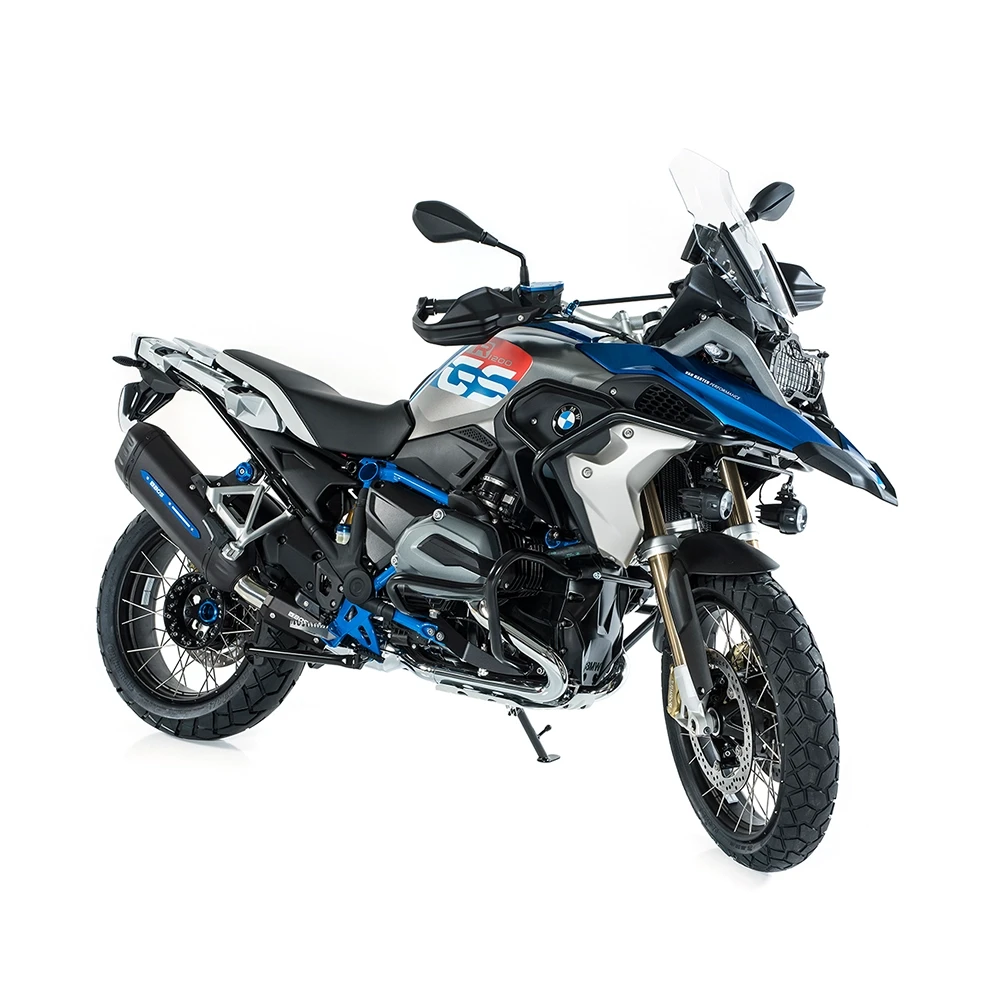Auspuff BOS DESERT FOX - Rallye edition in Black Edition zu BMW (CH-Homolo