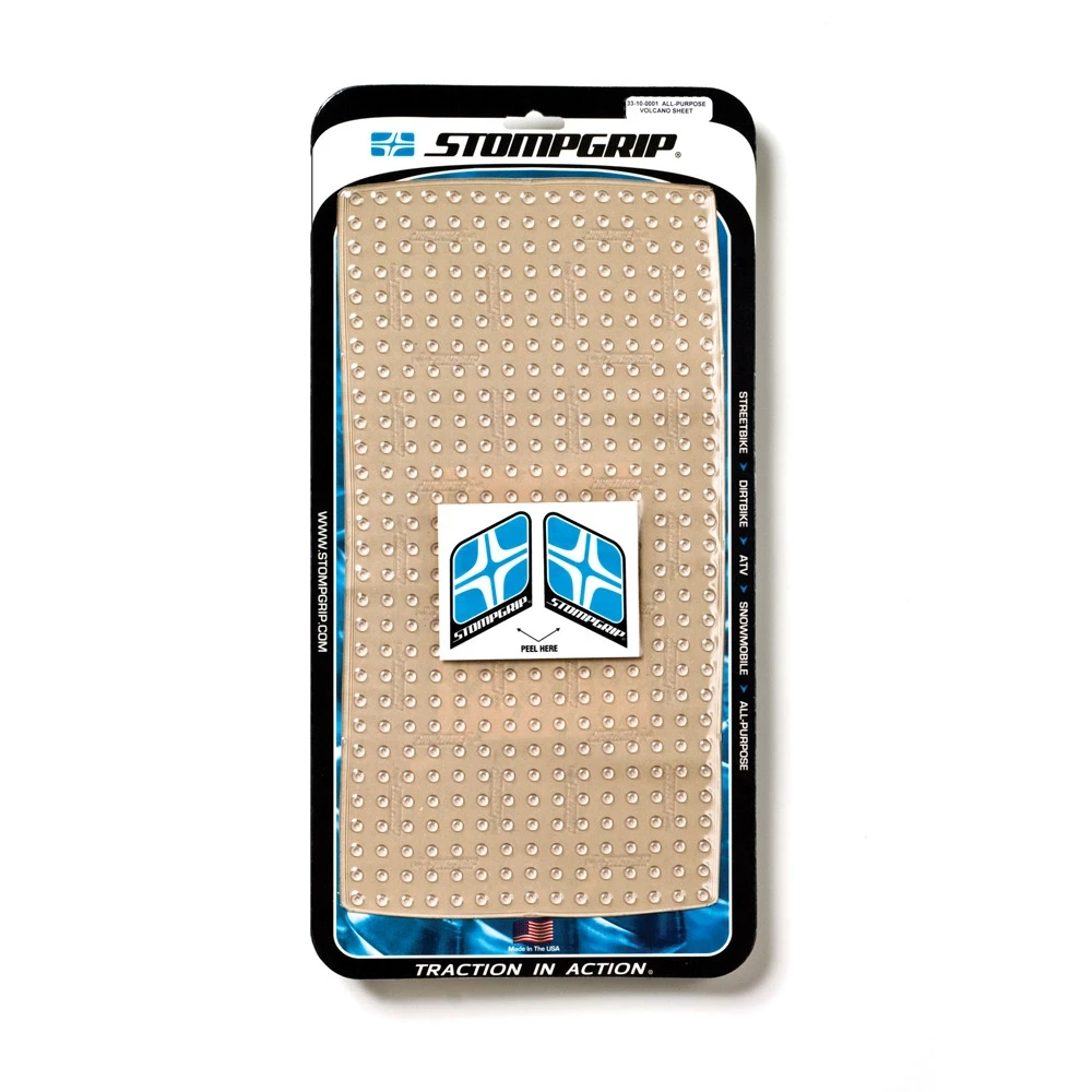 Universal Bogen STOMPGRIP VOLCANO (1 Stk) rechteckig (Grip für besseres Ha