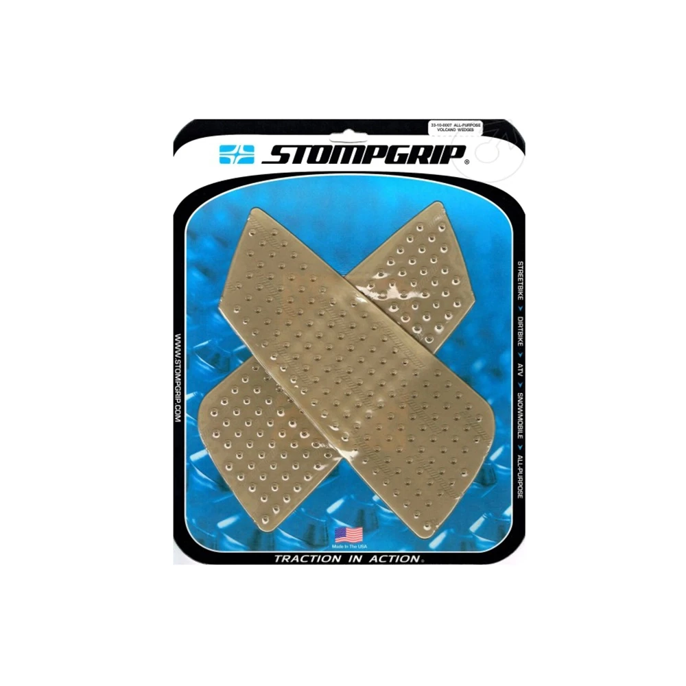 Universal Bogen STOMPGRIP VOLCANO (Paar) keilform (Grip für besseres Handl
