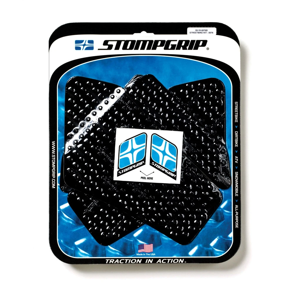 Universal Bogen STOMPGRIP VOLCANO (Paar) keilform (Grip für besseres Handl