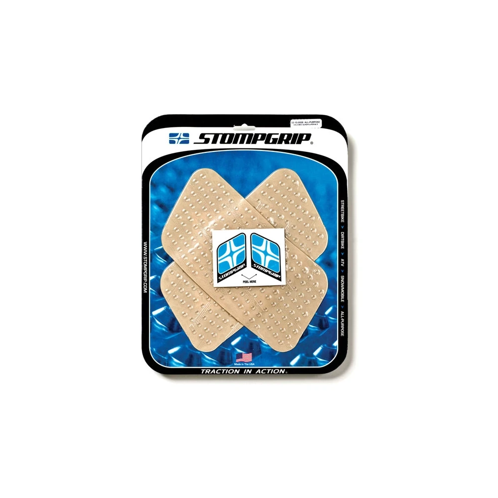 Universal Bogen STOMPGRIP VOLCANO (Paar) rechteckig (Grip für besseres Han