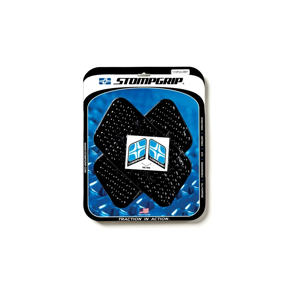 Universal Bogen STOMPGRIP VOLCANO (Paar) rechteckig (Grip für besseres Han