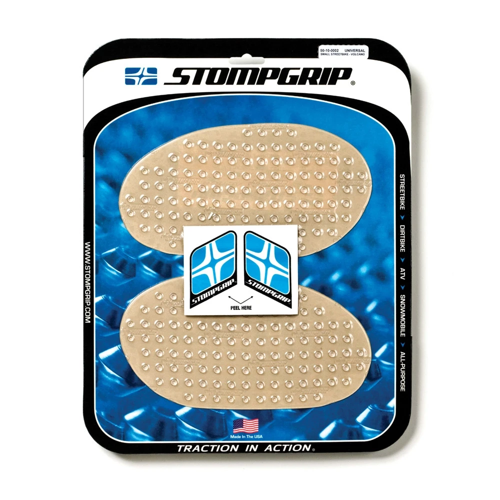 Universal Bogen STOMPGRIP VOLCANO (Paar) klein (Grip für besseres Handling