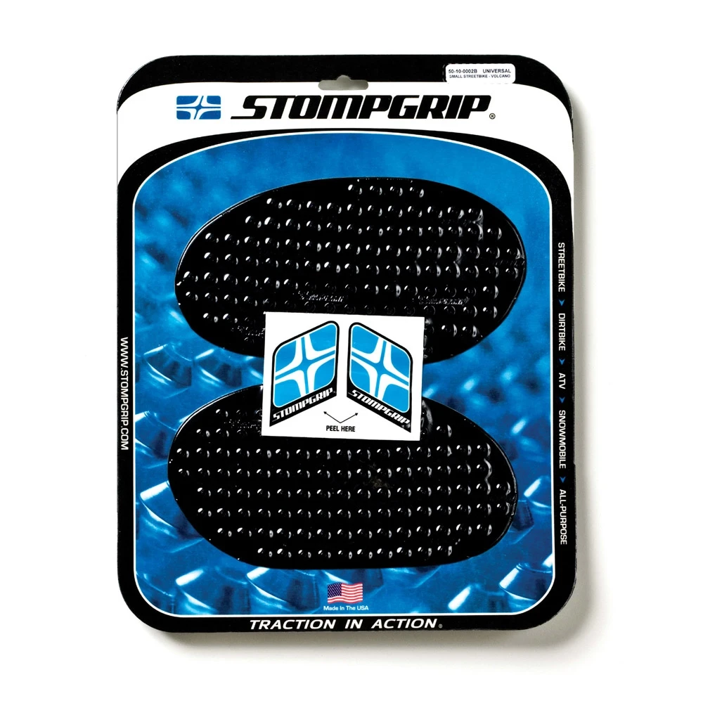 Universal Bogen STOMPGRIP VOLCANO (Paar) klein (Grip für besseres Handling