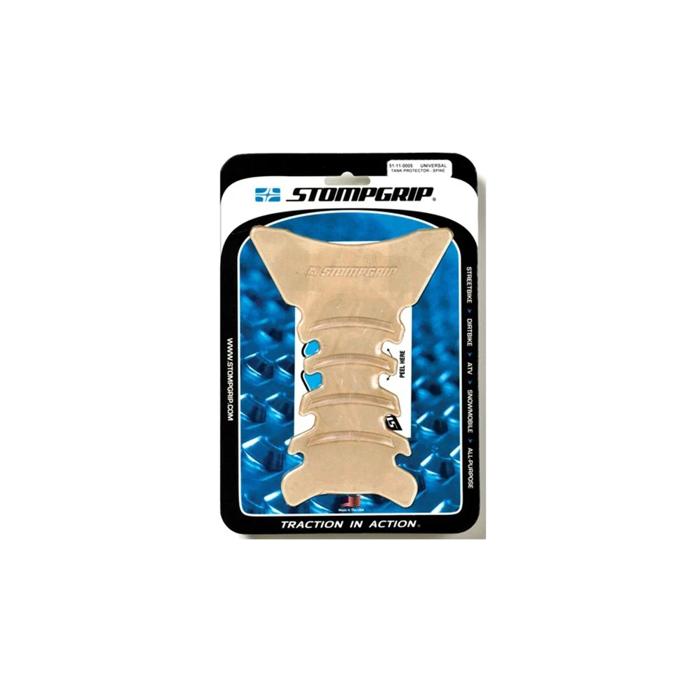 Tank Protektor STOMPGRIP VINTAGE SMOOTHRIDGE - SPINE in transparent