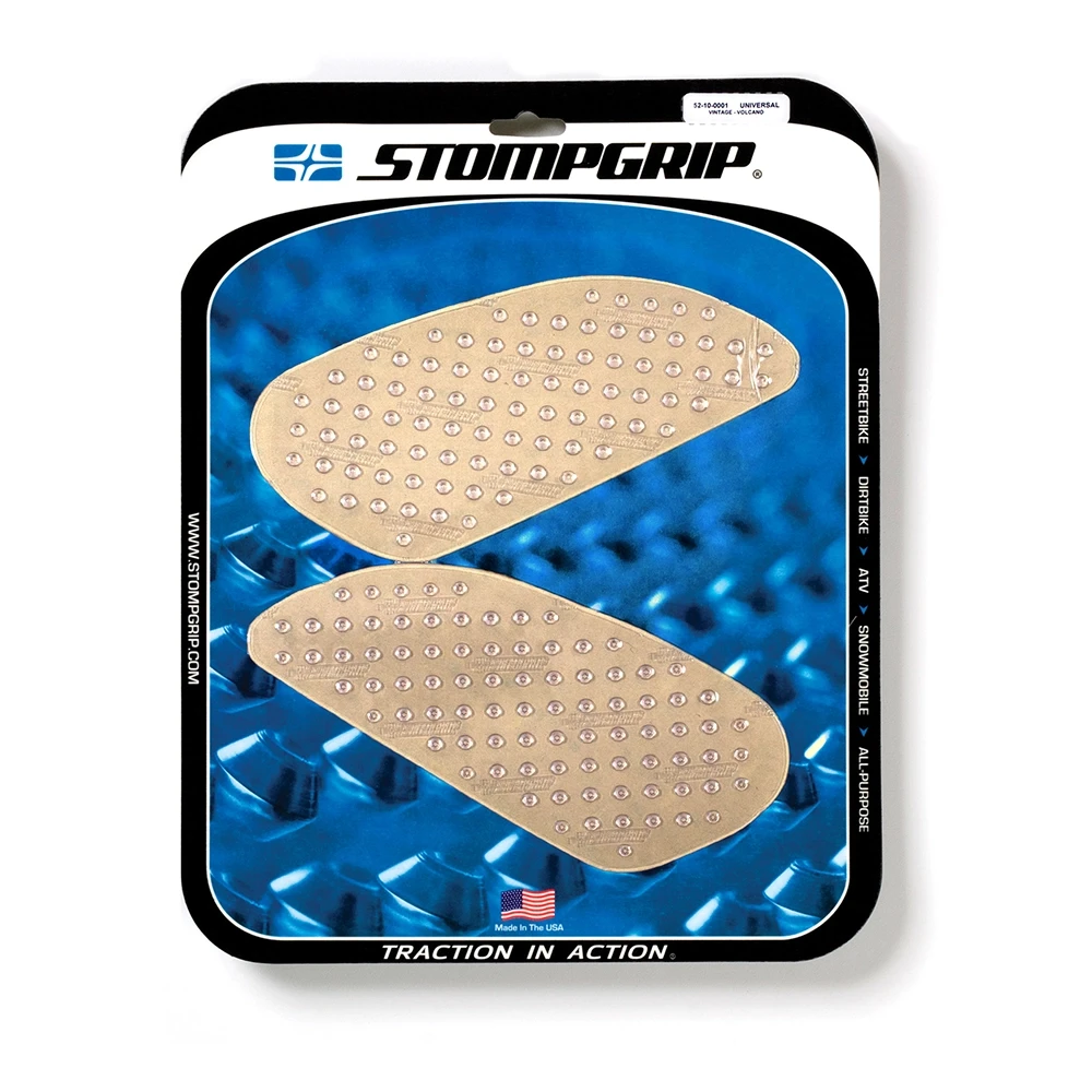 Universal Bogen STOMPGRIP VOLCANO - VINTAGE RALLY (Paar) (Grip für bessere