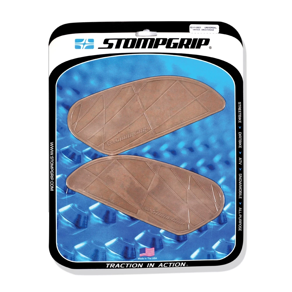 Universal Bogen STOMPGRIP SMOOTHRIDGE - VINTAGE RALLY (Paar) (Grip für bes