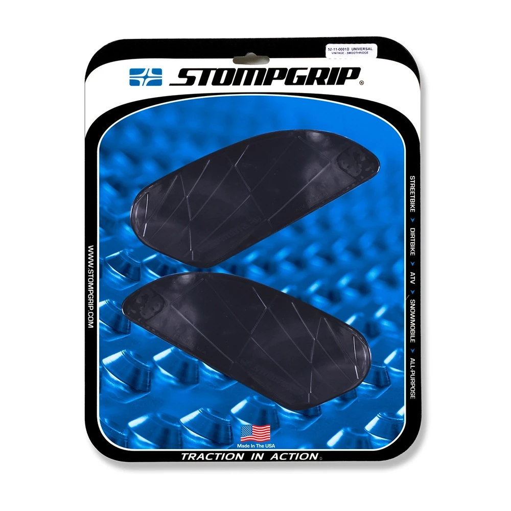 Universal Bogen STOMPGRIP SMOOTHRIDGE - VINTAGE RALLY (Paar) (Grip für bes