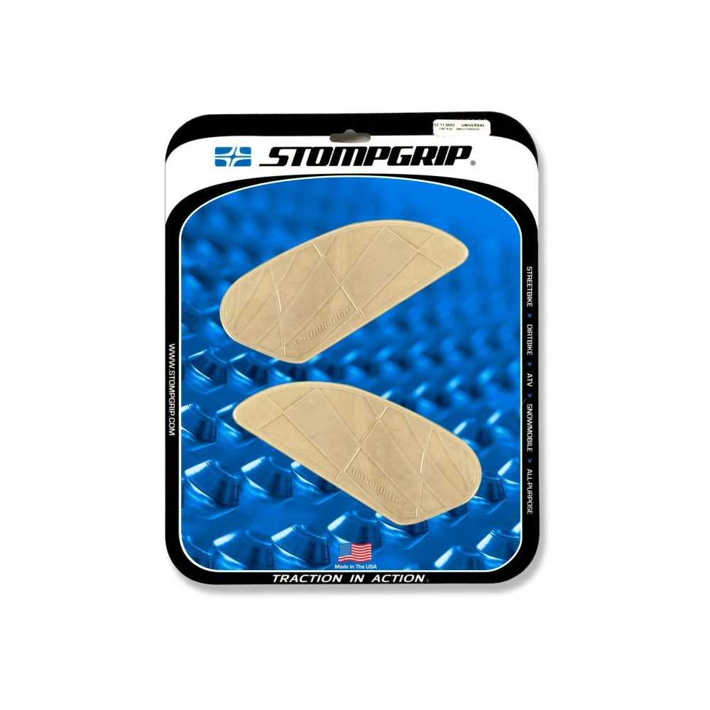 Universal Bogen STOMPGRIP SMOOTHRIDGE - VINTAGE RALLY (Paar) (Grip für bes