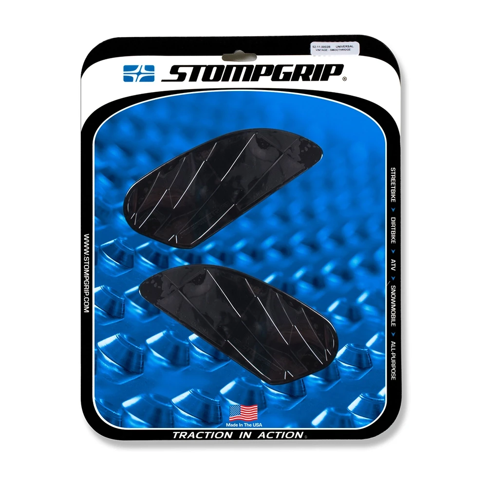 Universal Bogen STOMPGRIP SMOOTHRIDGE - VINTAGE RALLY (Paar) (Grip für bes