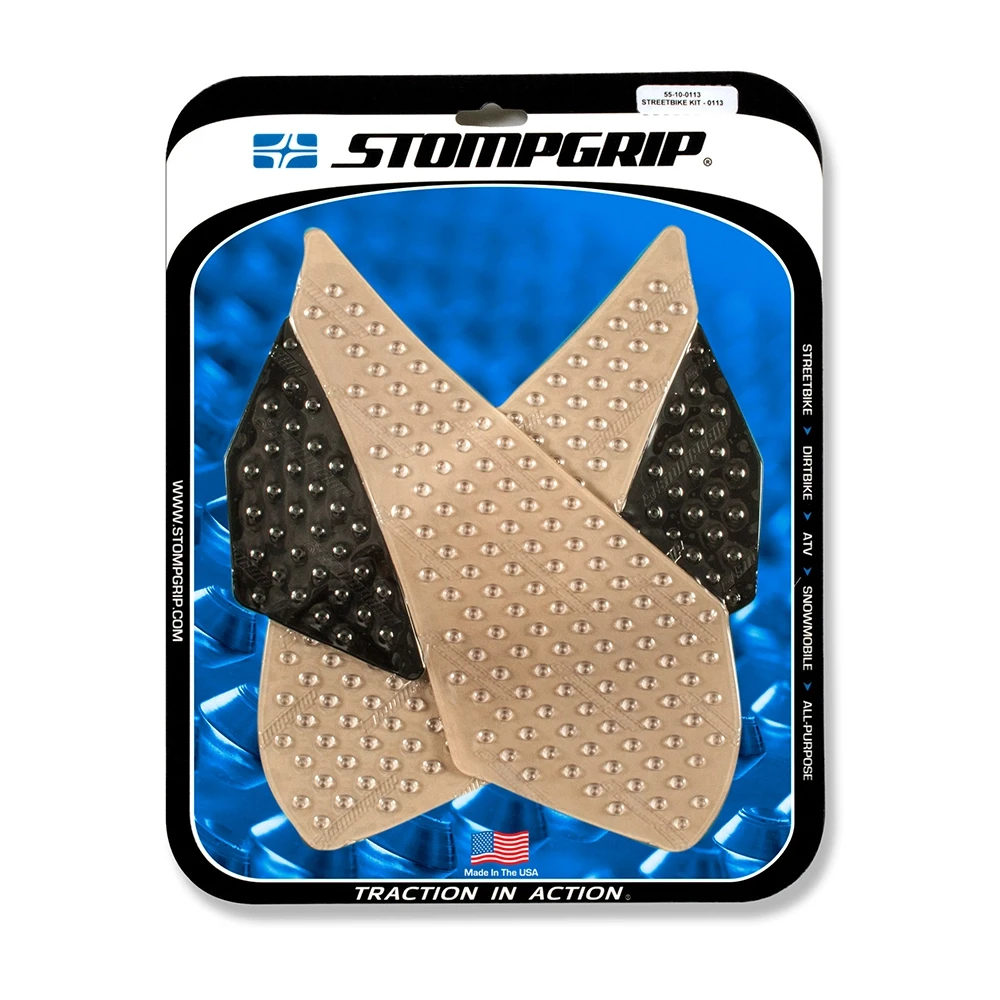 Side- Pad STOMPGRIP POWERSPORTS - VOLCANO (Grip für besseres Handling) in