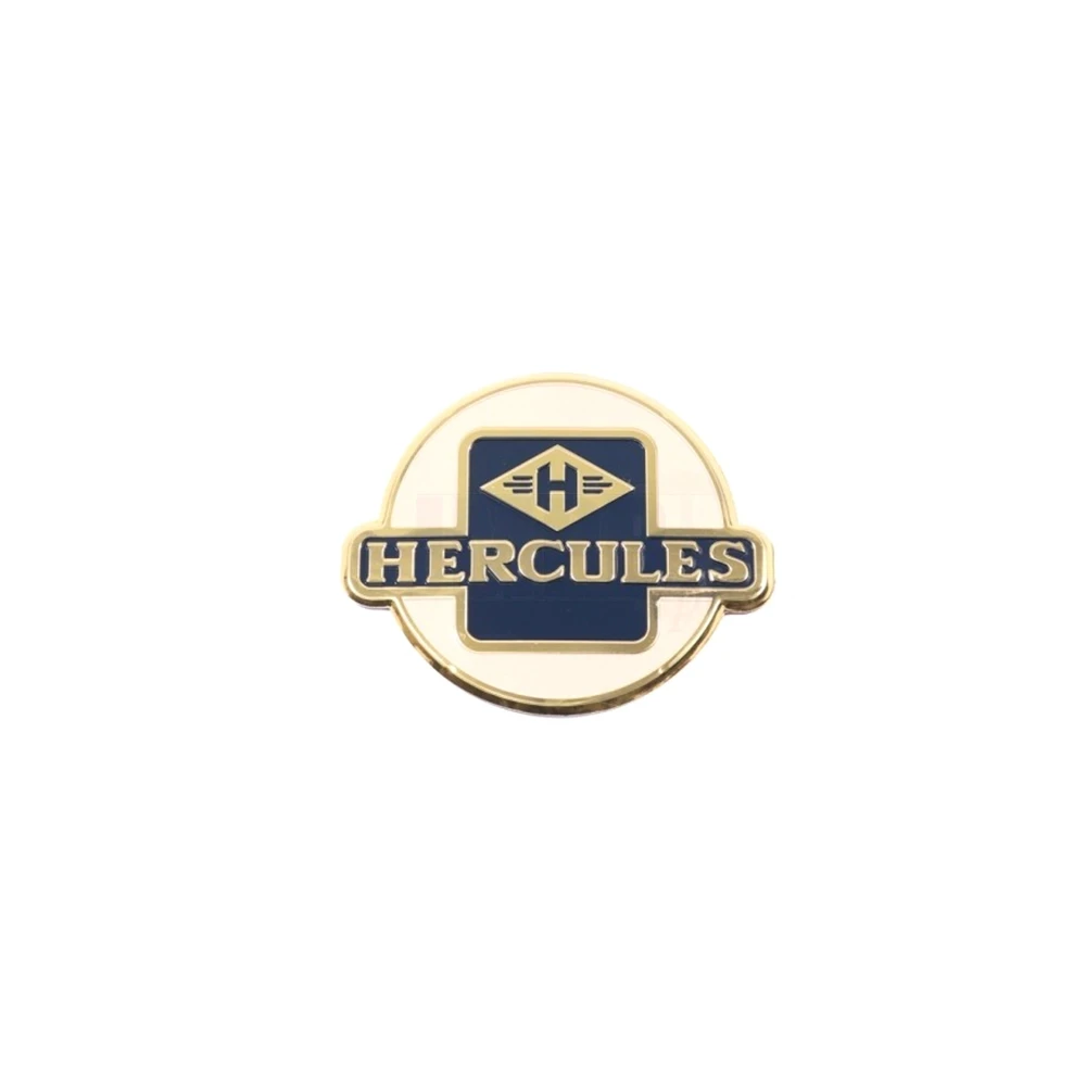 Tankemblem HERCULES (53 x 63mm) aus Aluminium