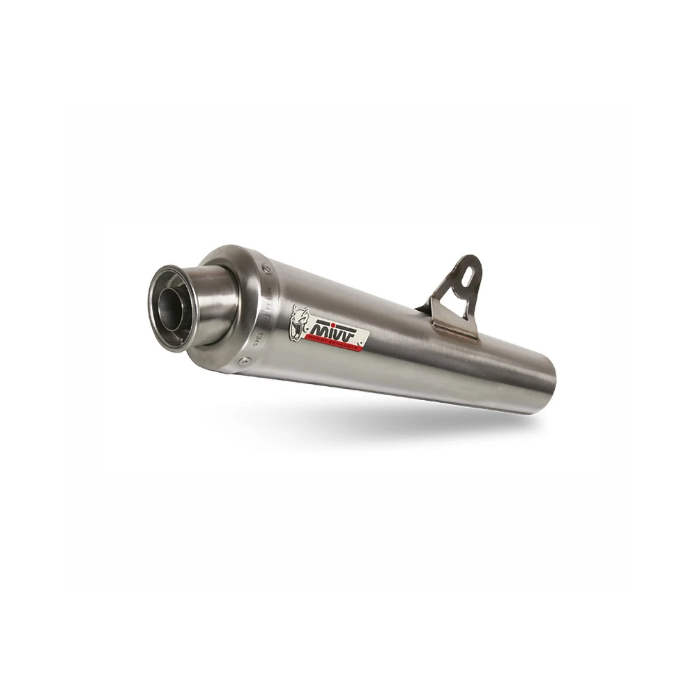 Auspuff MIVV X-CONE in Edelstahl zu Ducati (CH- Homologiert)