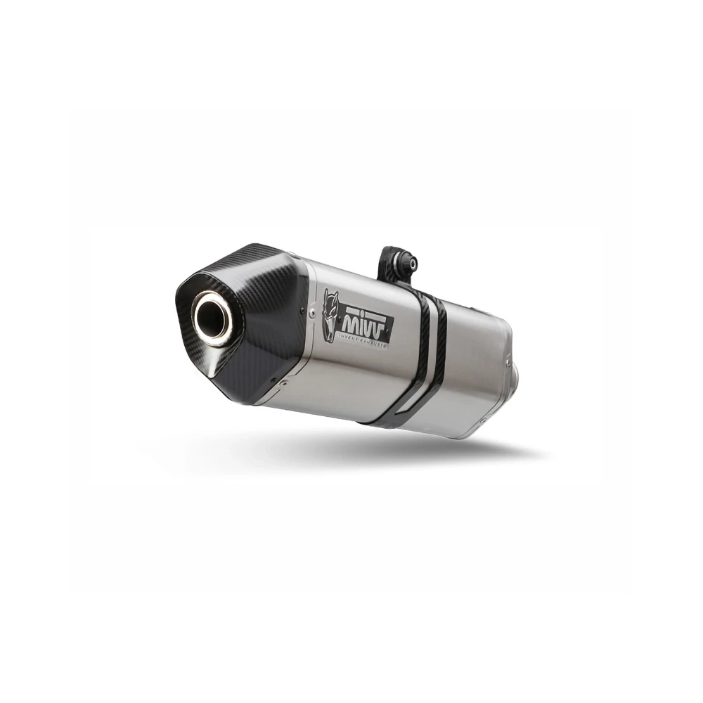 Auspuffanlage MIVV SPEED EDGE in Edelstahl zu Yamaha (CH- Homologiert) EUR