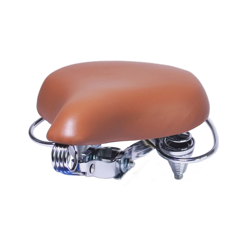 Sattel MOPED KINGS CRUISER BAR - PLAIN (B 250 x L 285mm) in braun