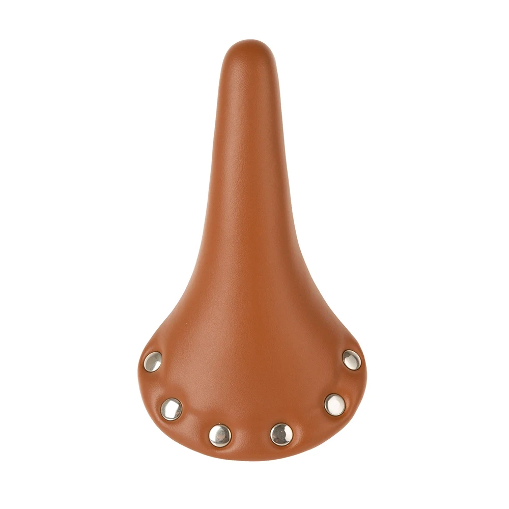 Sattel MOPED KINGS NIETENSATTEL (B 153 x L 278mm) in braun