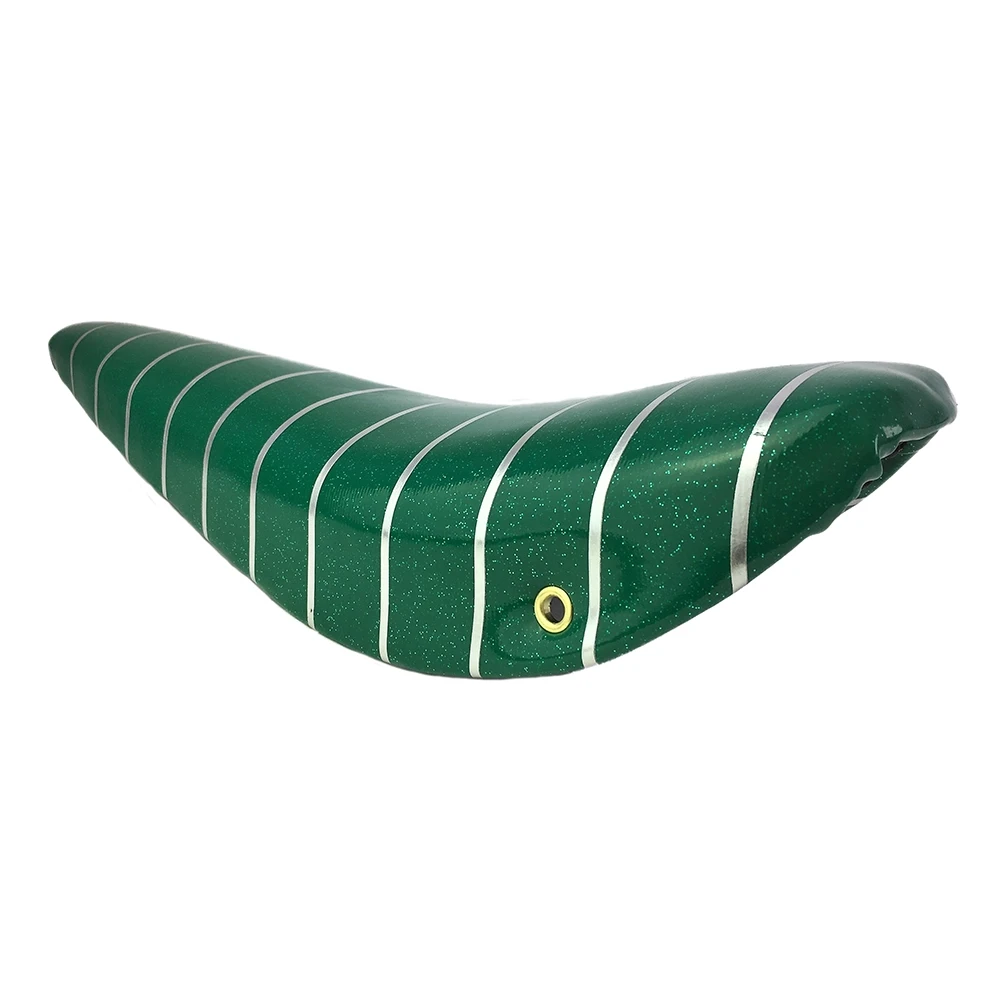 Sattel MOPED KINGS BANANA (B 130 x L 450mm) in grün