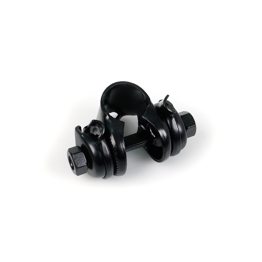 Sattelklemme - Sattelkloben MOPED KINGS Universal in schwarz