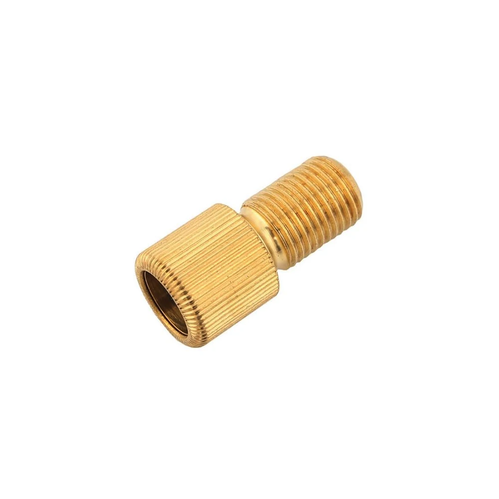 Adapter UP Auto (Schrader) auf Mofa Dunlop Presta Sclaverand Ventile Messing 2.0