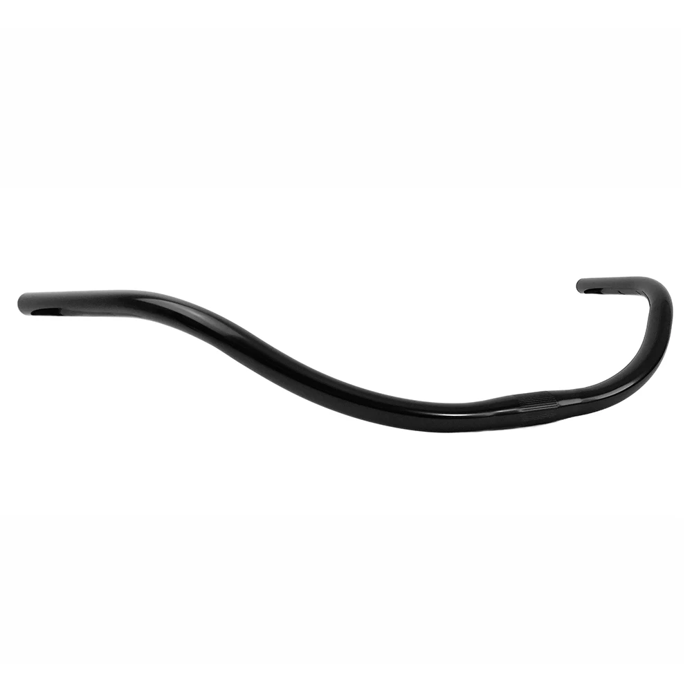 Lenker MOPED KINGS CRUISER MOON Ø 25.4/22mm in schwarz (B 69.5 x H 10 - ver