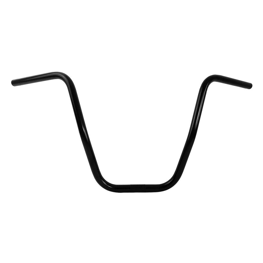 Lenker MOPED KINGS KRATE Ø 22mm in schwarz (B 80 x H 33 - versetzt ??cm)