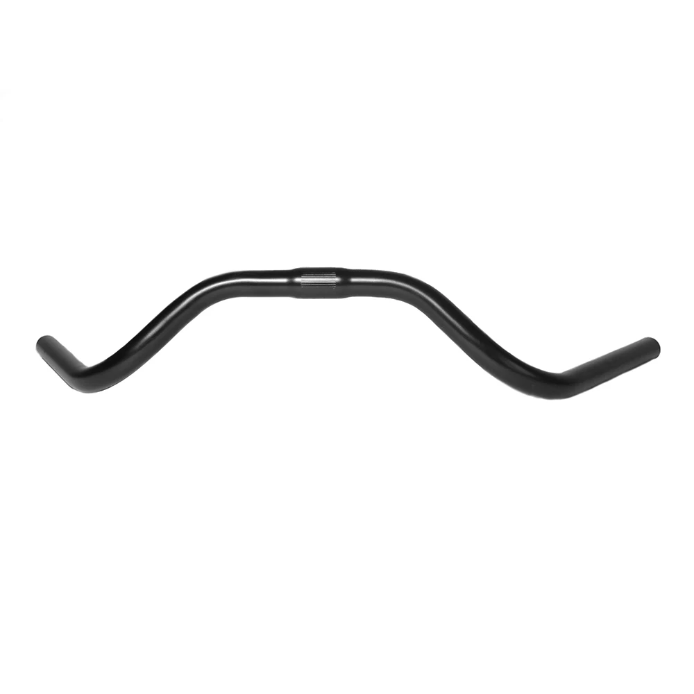 Lenker MOPED KINGS CHUMPSBAR Ø 25.4/22mm in schwarz (B 60 x H 8.5 - versetz