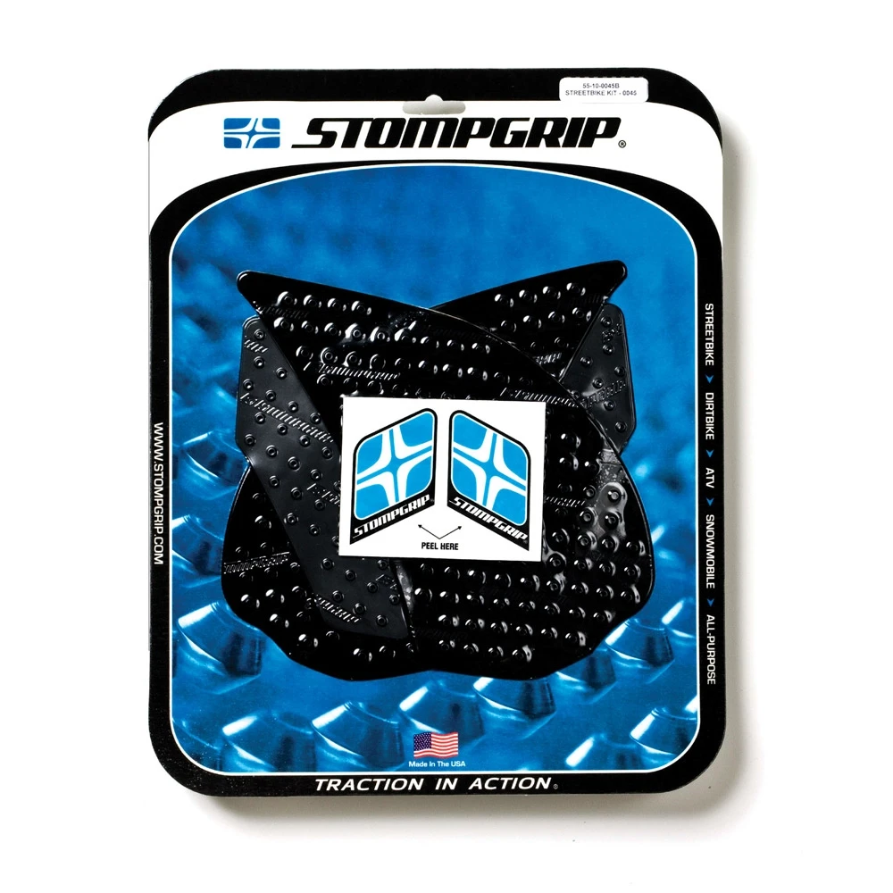 Side- Pad STOMPGRIP POWERSPORTS - VOLCANO (Grip für besseres Handling) in