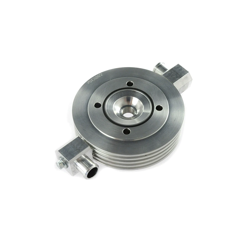 Zylinderkopf MOPED KINGS CNC Ø 45mm, mit Wasserkühlung zu Puch E50- Motor