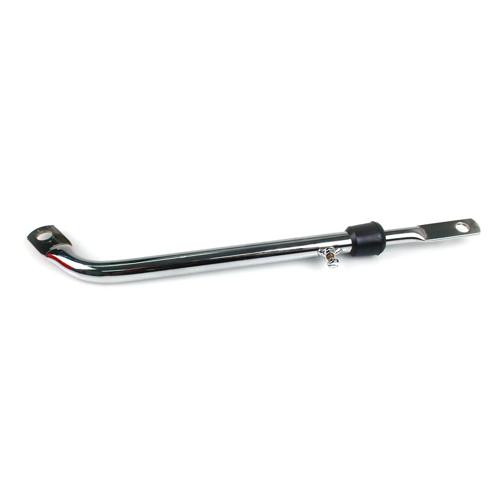 Auspuff Halter MOPED KINGS Universal Ø 16mm x L 32 bis 47cm einstellbar -