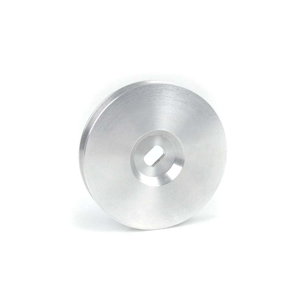 Pully MOPED KINGS Ø 105mm aus CNC- Alu zu Piaggio Mofas mit Mono- Getriebe