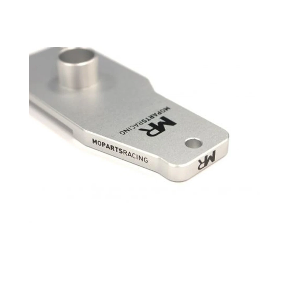 Stutzen MOPARTS zu Malossi Gehäuse für PHBG AS Vergaser Silber