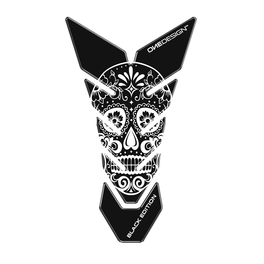 Tankprotektor ONE DESIGN BLACK EDITION - INKA in schwarz (134 x 230mm)