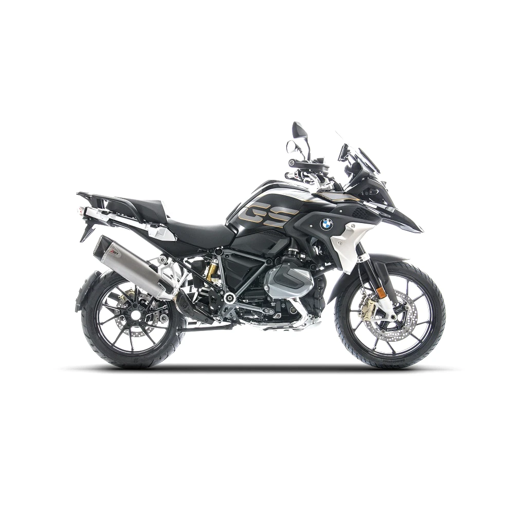 Auspuff ZARD FLAT EVO (2 in 1) in Carbon zu BMW (CH- Homologiert) EURO5