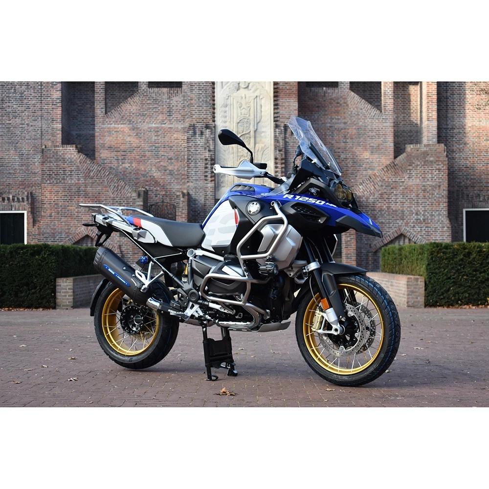 Auspuff BOS DESERT FOX - Rallye Edition in Black Edition zu BMW (CH-Homolo