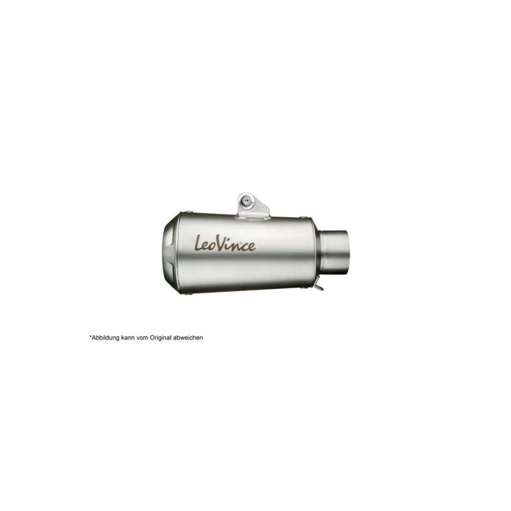 Auspuff LeoVince LV-10 in inox zu Benelli (CH-Hom)