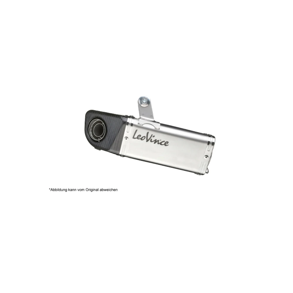 Auspuffanlage LeoVince (2in1) Underbody in inox zu Yamaha (CH-Hom)