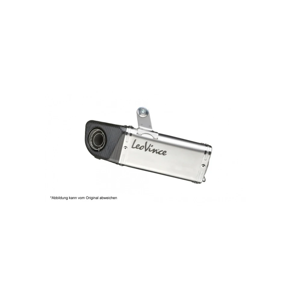 Auspuffanlage LeoVince (3in1) Underbody in inox zu Yamaha (CH-Hom)