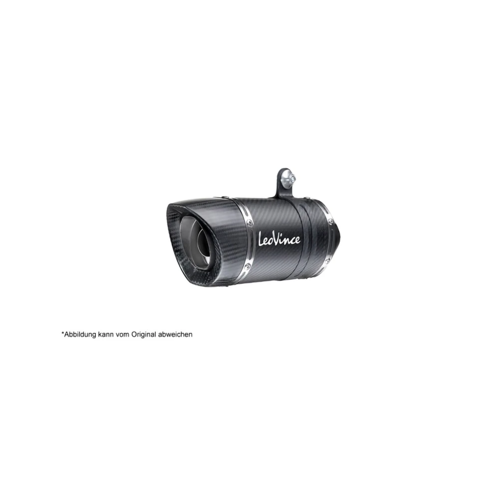 Auspuff LeoVince LV Pro in carbon zu Suzuki (CH-Hom)