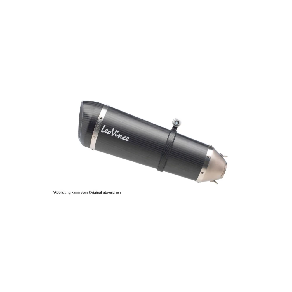 Auspuff LeoVince Factory S in carbon zu BMW (CH-Hom)