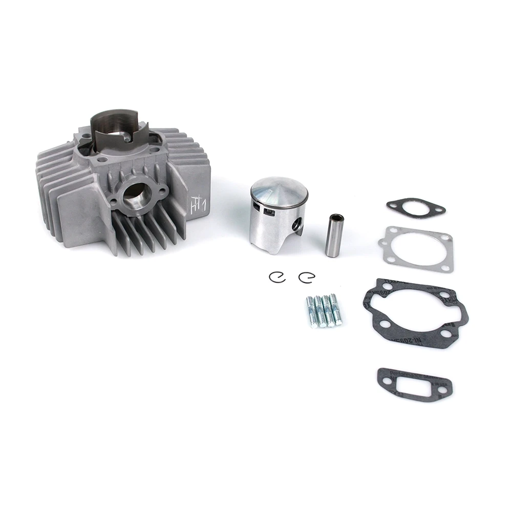 Rennsatz MOPED KINGS HT1 PRE TUNED, STAGE 1 Ø 45mm (Axe 12), NM- lange Ripp